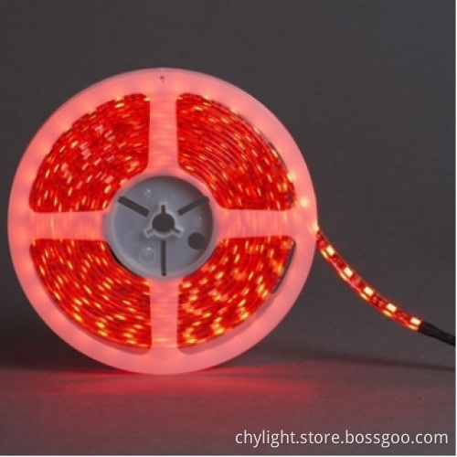 LED RGB Strip Lighting Charming Color Changing with Wireless Control